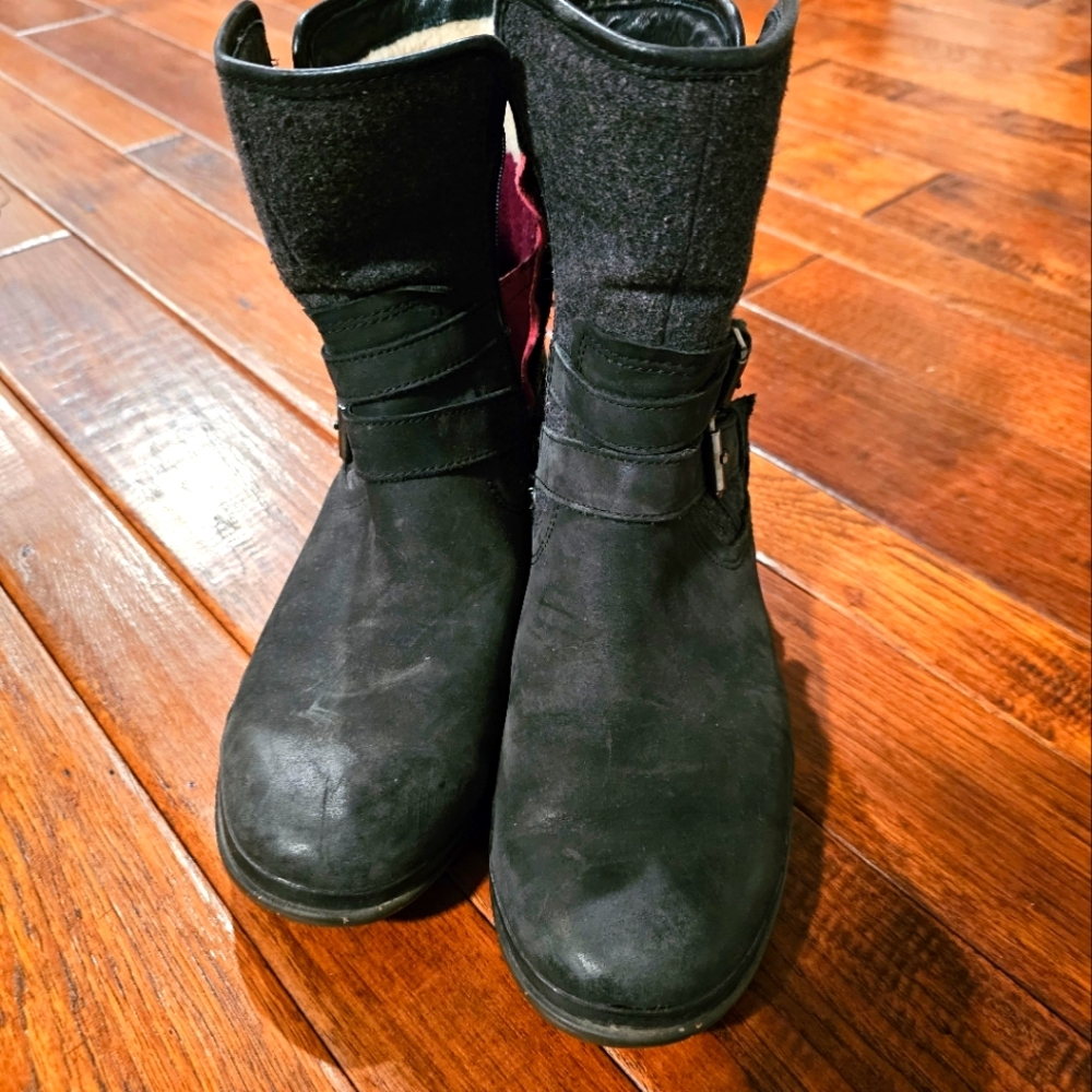 UGG Black Winter Boots